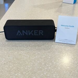 Anker SoundCore A3102 Black Stereo Sound Bluetooth Speaker